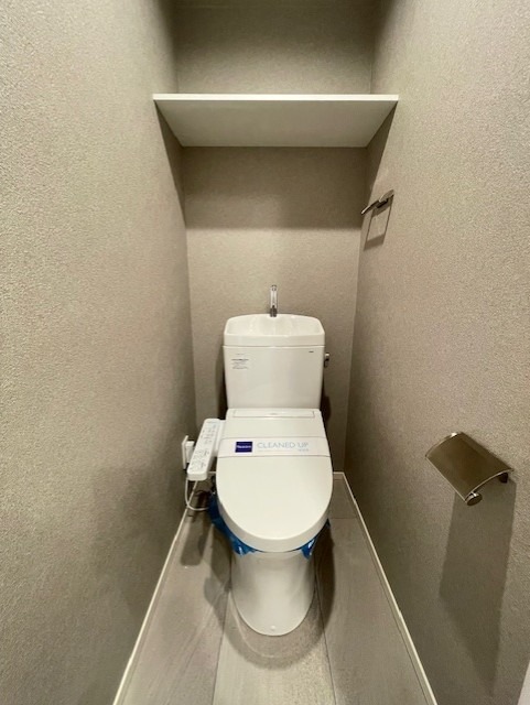 レジディア門前仲町 トイレ