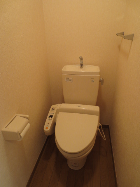 ＴＡＫＡＨＡＳＨＩ　ＭＡＮＳＩＯＮⅡ0401号室 トイレ