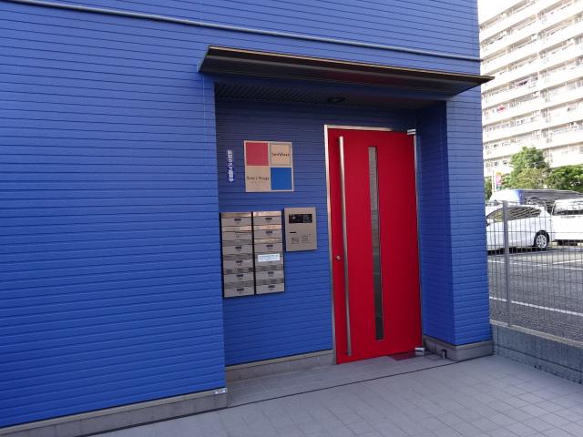 ソレイユルージュ エントランス