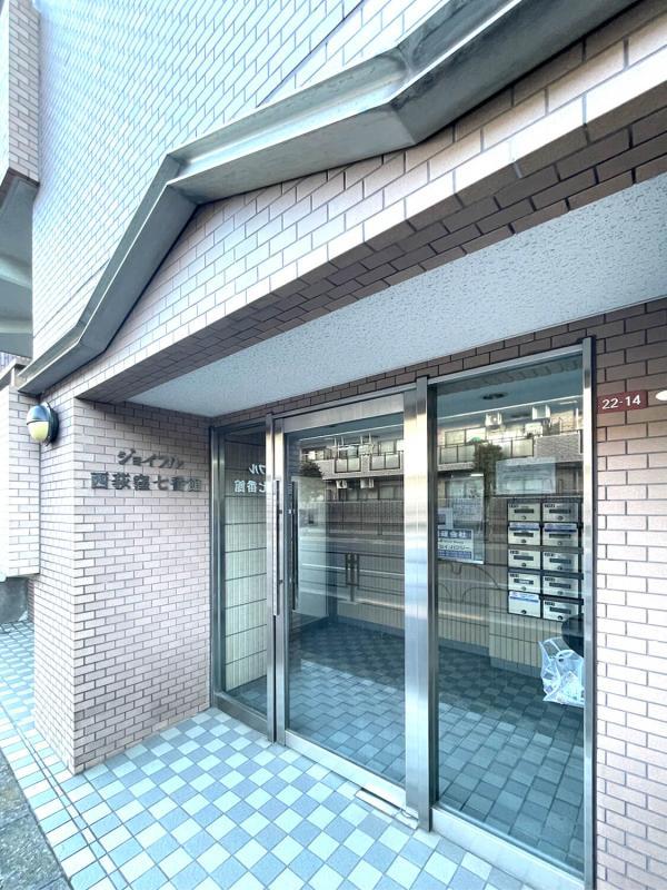 ジョイフル西荻窪7番館3階 エントランス