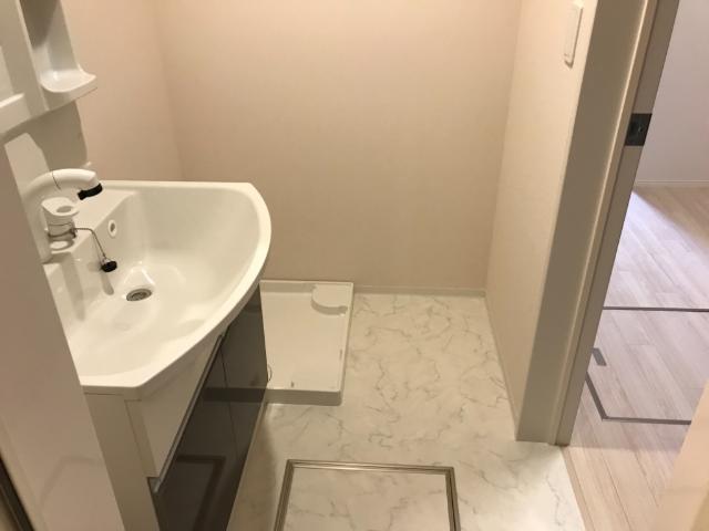 グレース・ステラ 脱衣所