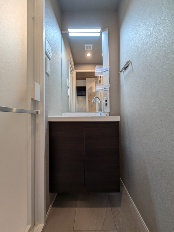 レジディア蒲田8階 洗面
