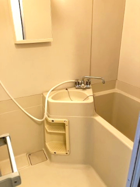 サンパレス豊光101号室 お風呂