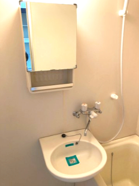 伊勢原コーポフロンティア101号室 洗面