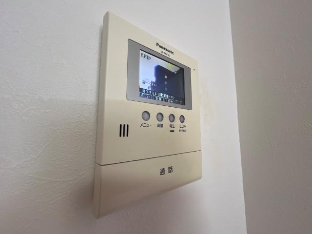 ション　ドゥ　ソレイユ カメラ付インターホン