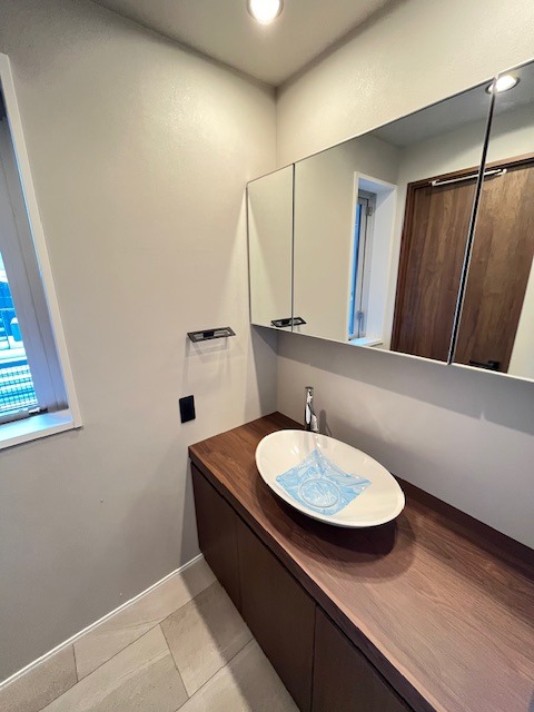 レジディアタワー麻布十番 洗面