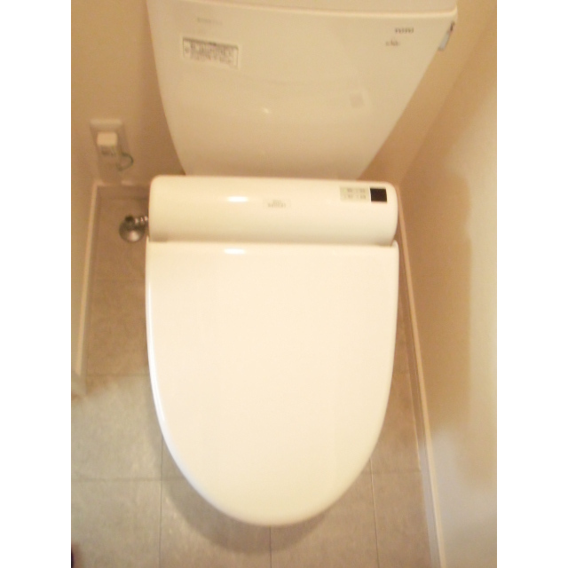 プチメゾン朝日Ⅲ1階 トイレ