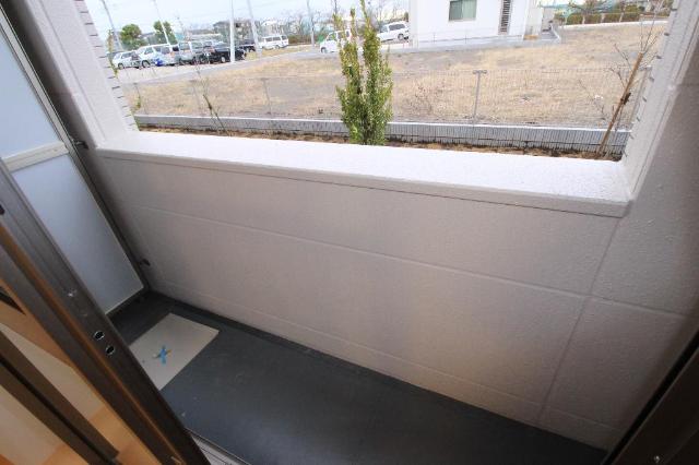 ゴールドクレスト106号室 ベランダ（イメージ）