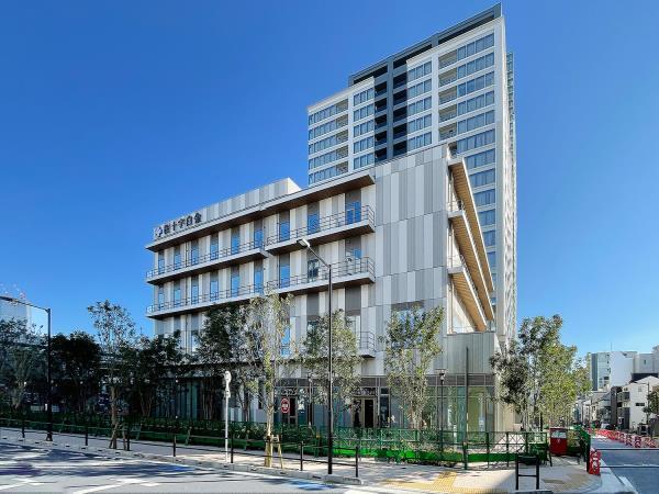 白金ザ・スカイ西棟W1502号室 外観