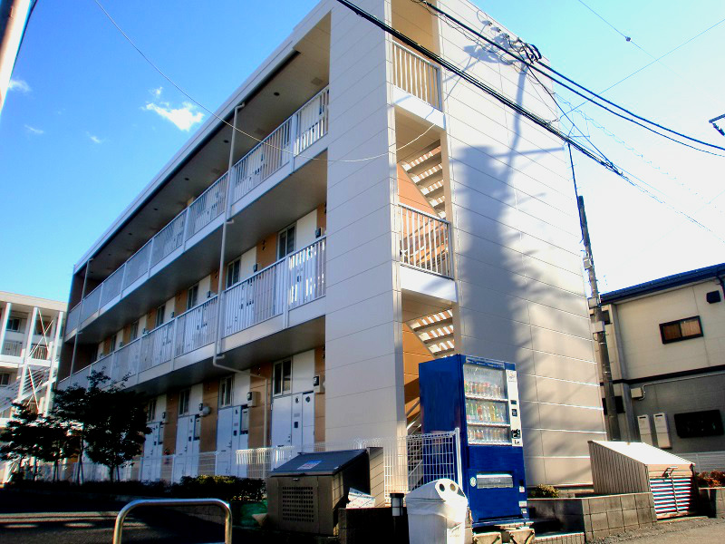 レオパレスツインスターコートⅠの外観画像