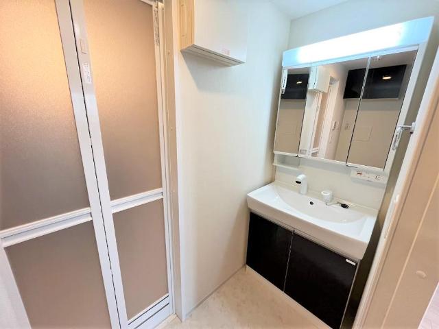 新築藤沢マンション501号室 洗髪洗面化粧台（イメージ）