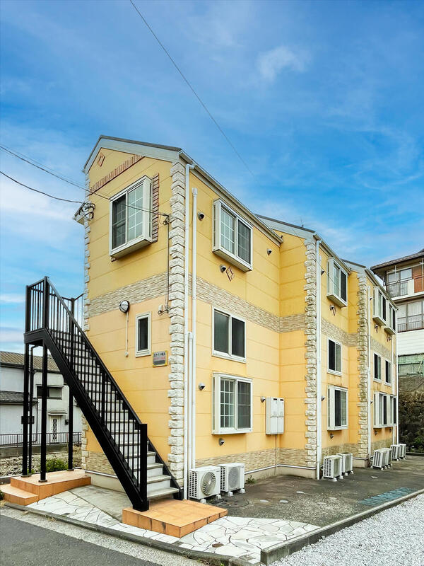 ユナイト横浜バルベリーニの広場の外観画像