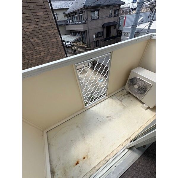 ミアコート北小金 バルコニー