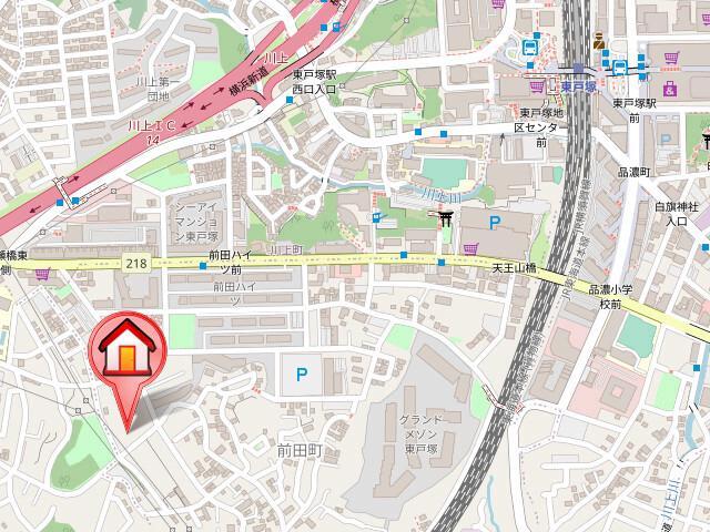 サンヒルズ東戸塚1階 null