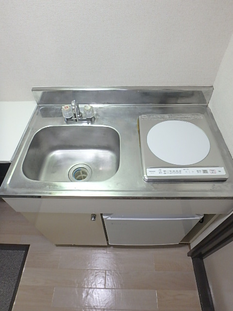 カルタス２１戸田第５ 新品☆キッチンＩＨ