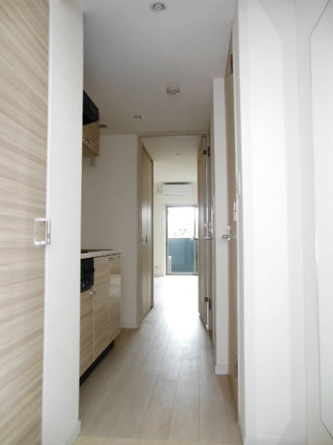 ガーラ・グランディ東陽町4階 廊下