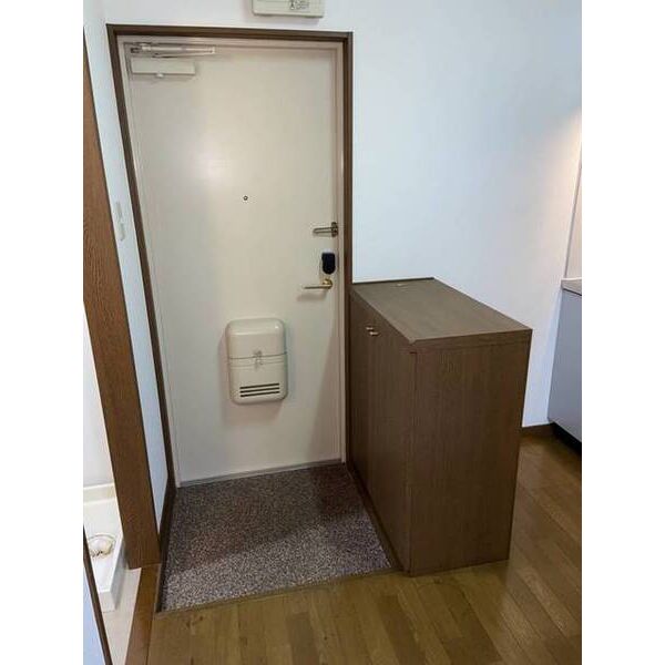 サンシャイン谷津 玄関