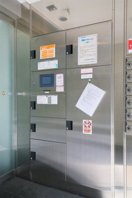 ＡＱＵＡ ＳＷＥＥＴ ＮＩＰＰＯＲＩ5階 宅配BOX