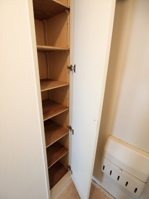 びらしんび 玄関