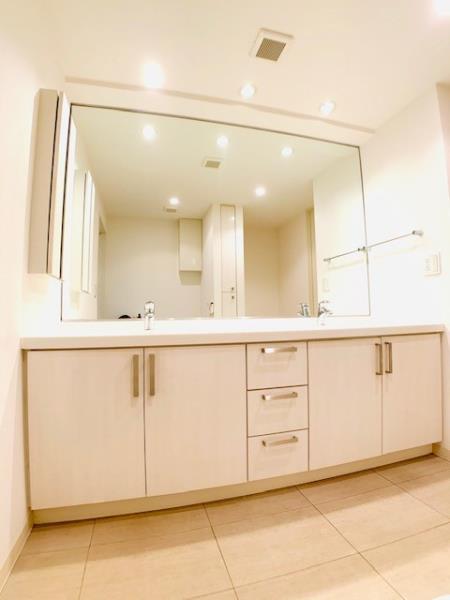 アパートメンツ東山 洗面