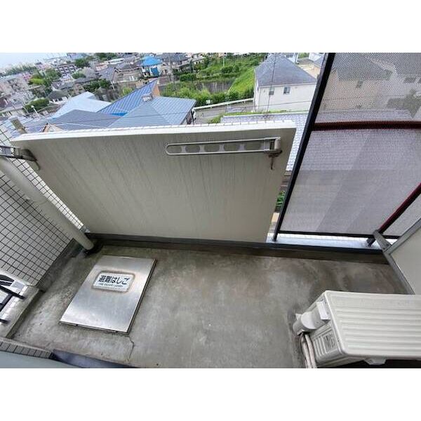 ブルーリーフ・K0409号室 バルコニー