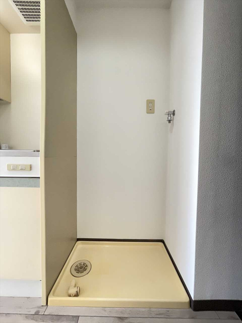 スカイコート西川口第8 洗濯機置き場