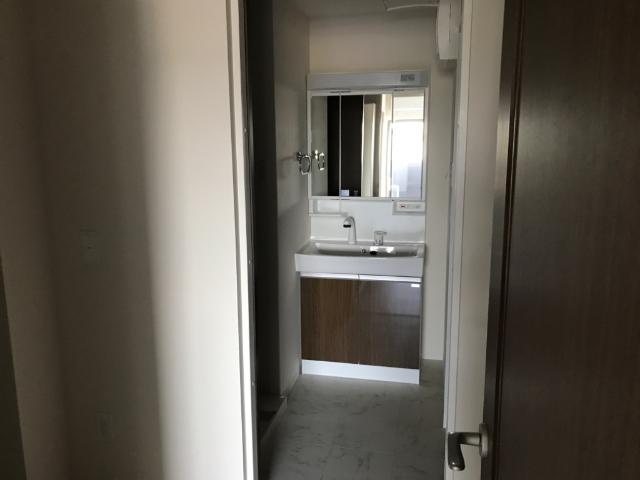 ミカーサ八木町603号室 洗面