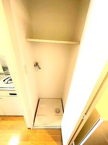 プレジオⅢ 室内洗濯機置き場　※同タイプ別部屋2022年9月撮影