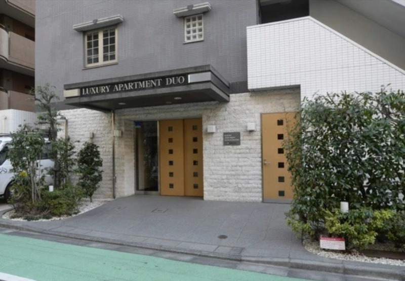 ラグジュアリーアパートメントデュオ神楽坂1階 外観
