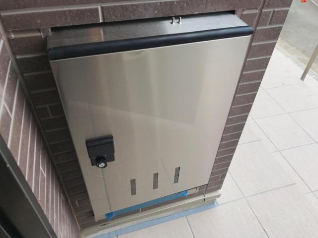 ラ・ソア　新川101号室 宅配BOX