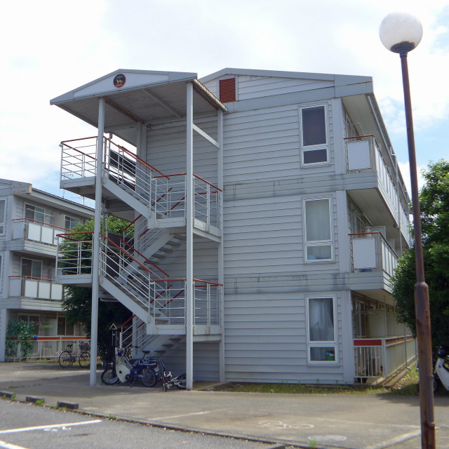 サンパレス誉田　A棟の外観画像