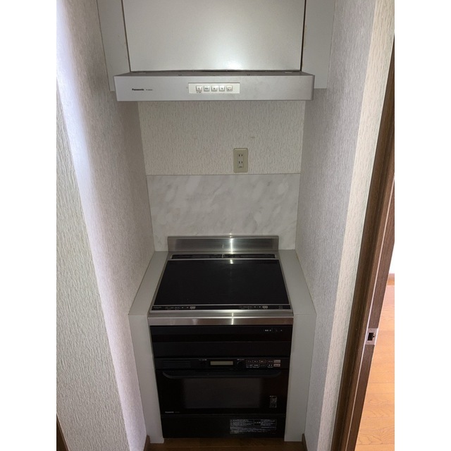 グリーンタウン５ 2026年2月撮影　IHコンロ・オーブン