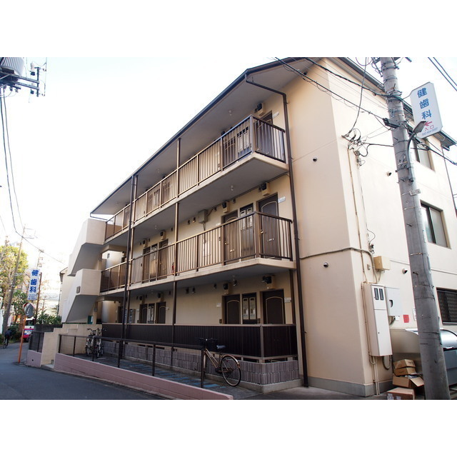 矢政コーポ202号室 駐輪スペース有り