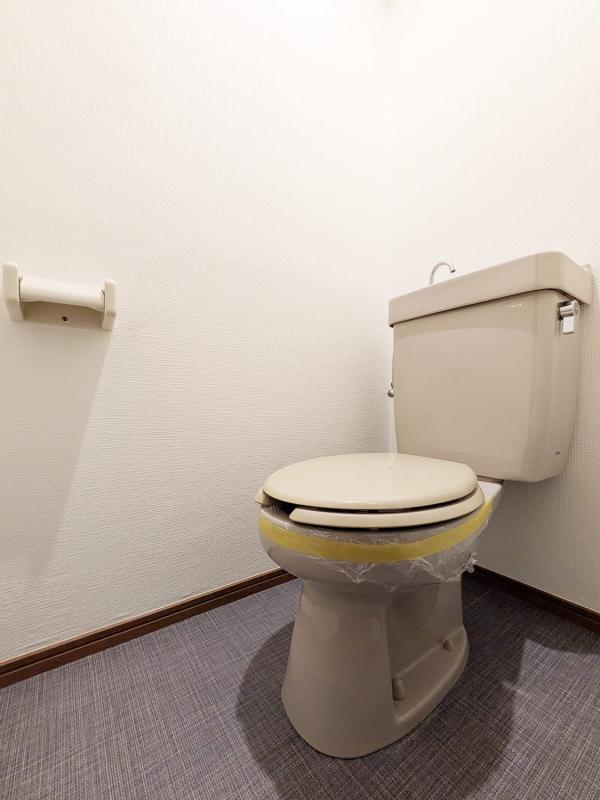 グローヴハウスNORTH棟1階 洗面所