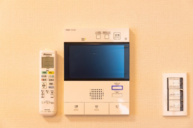プラウドフラット浅草トレサージュ1201号室 セキュリティ