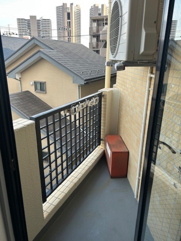 セントヒルズ橋本2階 バルコニー
