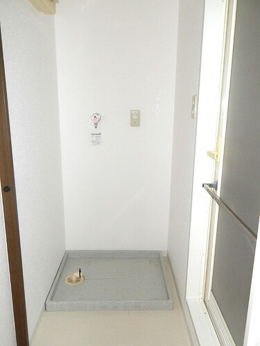 レクセルマンション川越大手町 洗濯機置き場　※2025年6月撮影