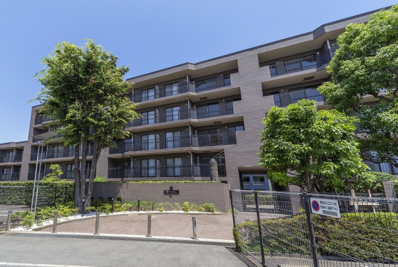 T’s garden横浜反町5階 外観