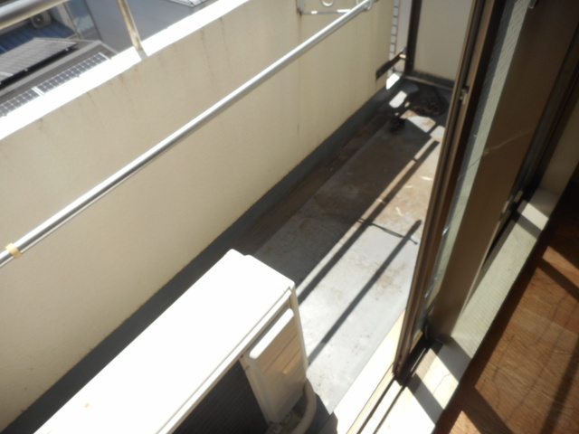 ジョイフル目黒洗足0508号室 バルコニー