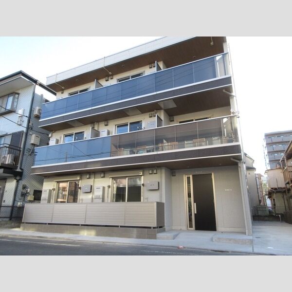 セレスティア高島平306号室 建物外観(完成後)