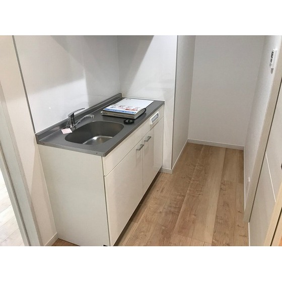 グランドール足立0201号室 キッチンスペース