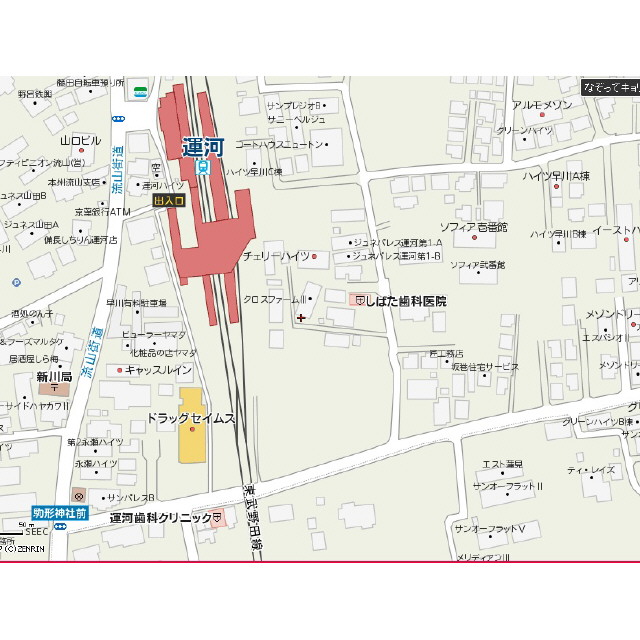 Ｒｉｖｅｒ　ｗｏｏｄ　Ｈｉｓａ 外観