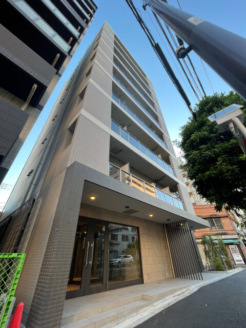 フェルクルール東京スカイテラスⅡ203号室 エントランス