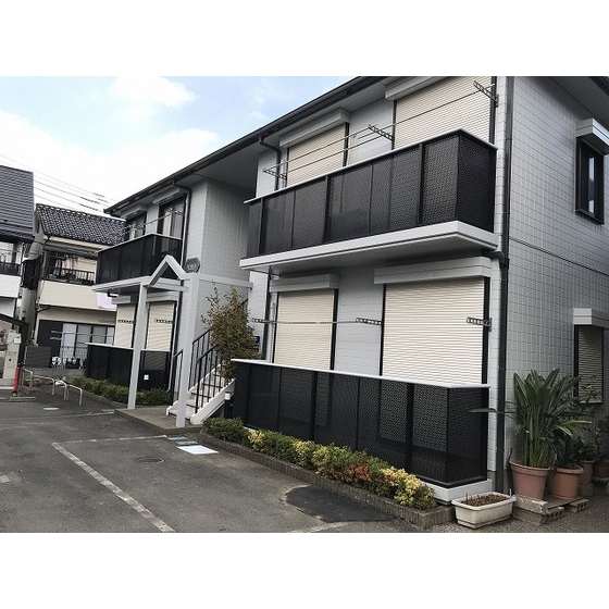 フジパレスA棟 外観