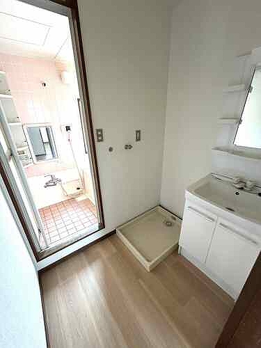 大日野ハイツ3階 脱衣所