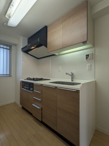 ガーデン板橋氷川町522号室 キッチン