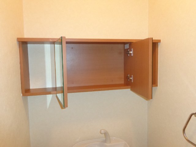 スカイヒルズ00403号室 トイレ戸棚