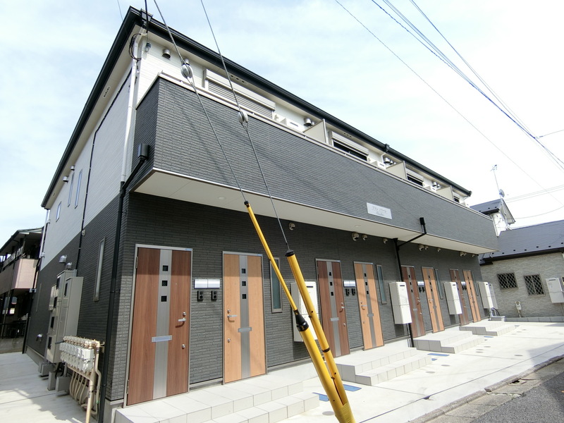 ブランノワール1階 外観