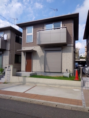 滝台戸建貸家の外観画像