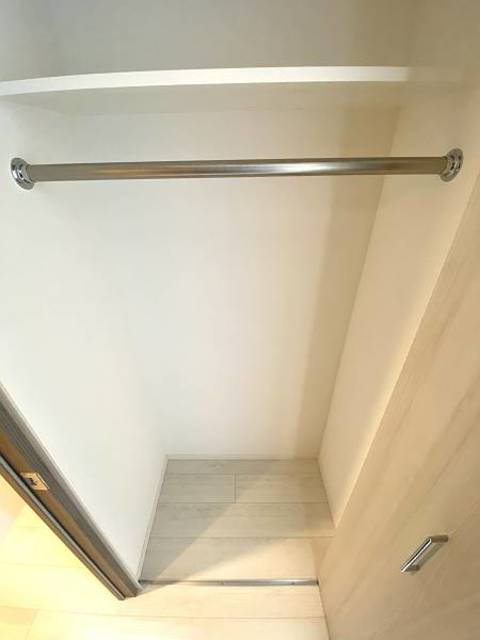 ガーラ・シティ横浜反町 大きなスペースがあり、収納には困りません